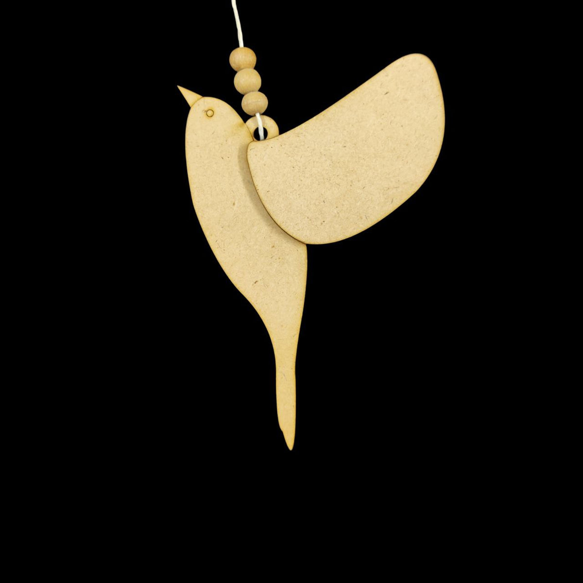 Bird Latkan (MDF Hangings)