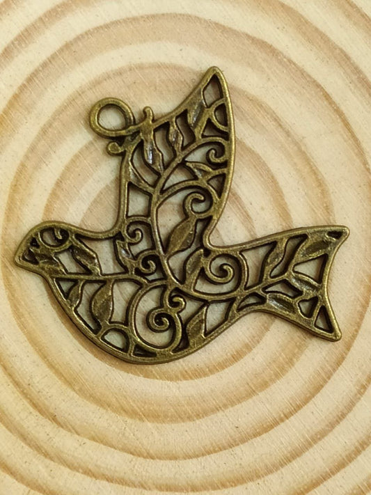 Dove (Metal Charm - Clearance)