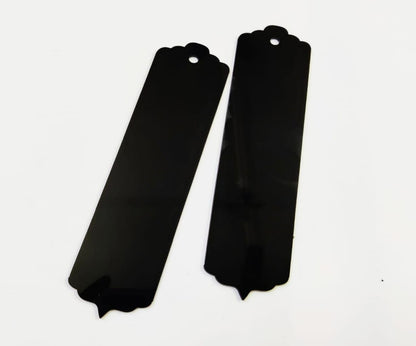 Bookmark Black ( Acrylic )
