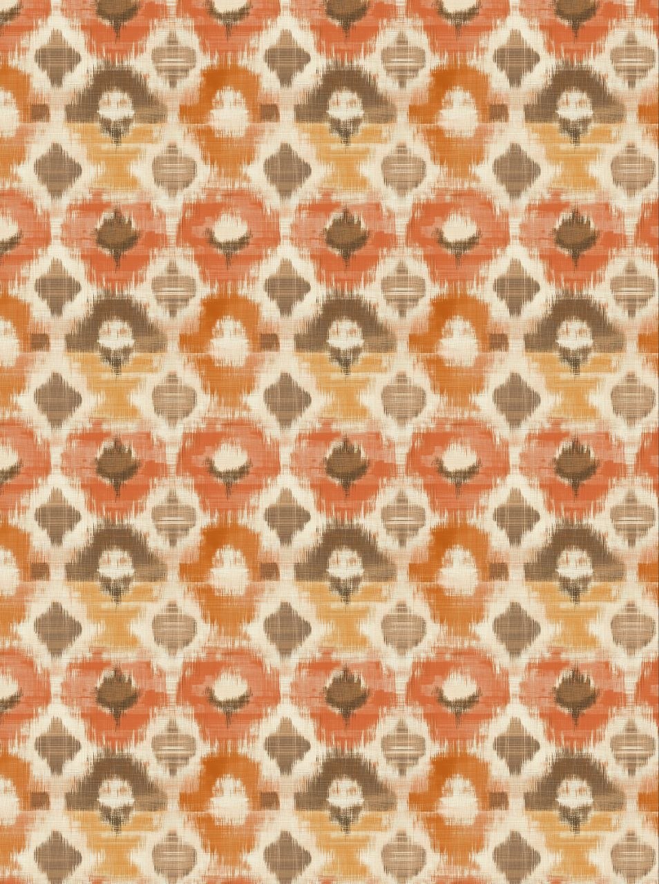 Blotted Mesh Ikat - Decoupage Paper Sheet