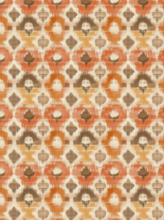 Blotted Mesh Ikat - Decoupage Paper Sheet