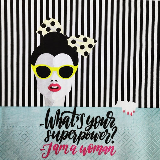 Bohemian Gal ( German Napkins Tissues )