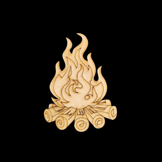 Bonfire (Premarked Embellishment - Festive)