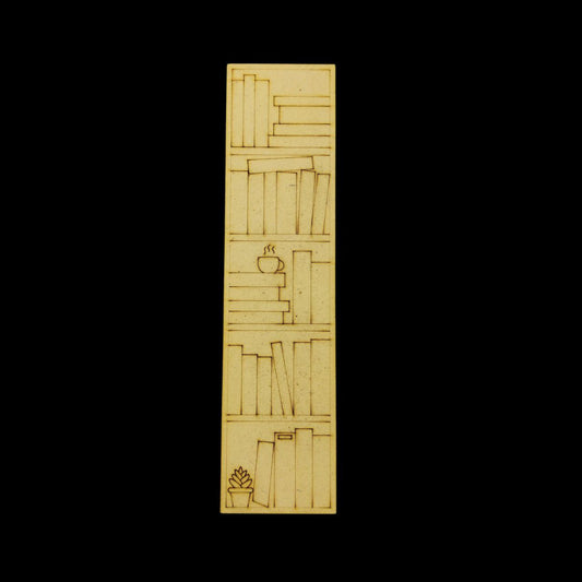 Book Stack Shelf (MDF Bookmark) Celebrating Teachers