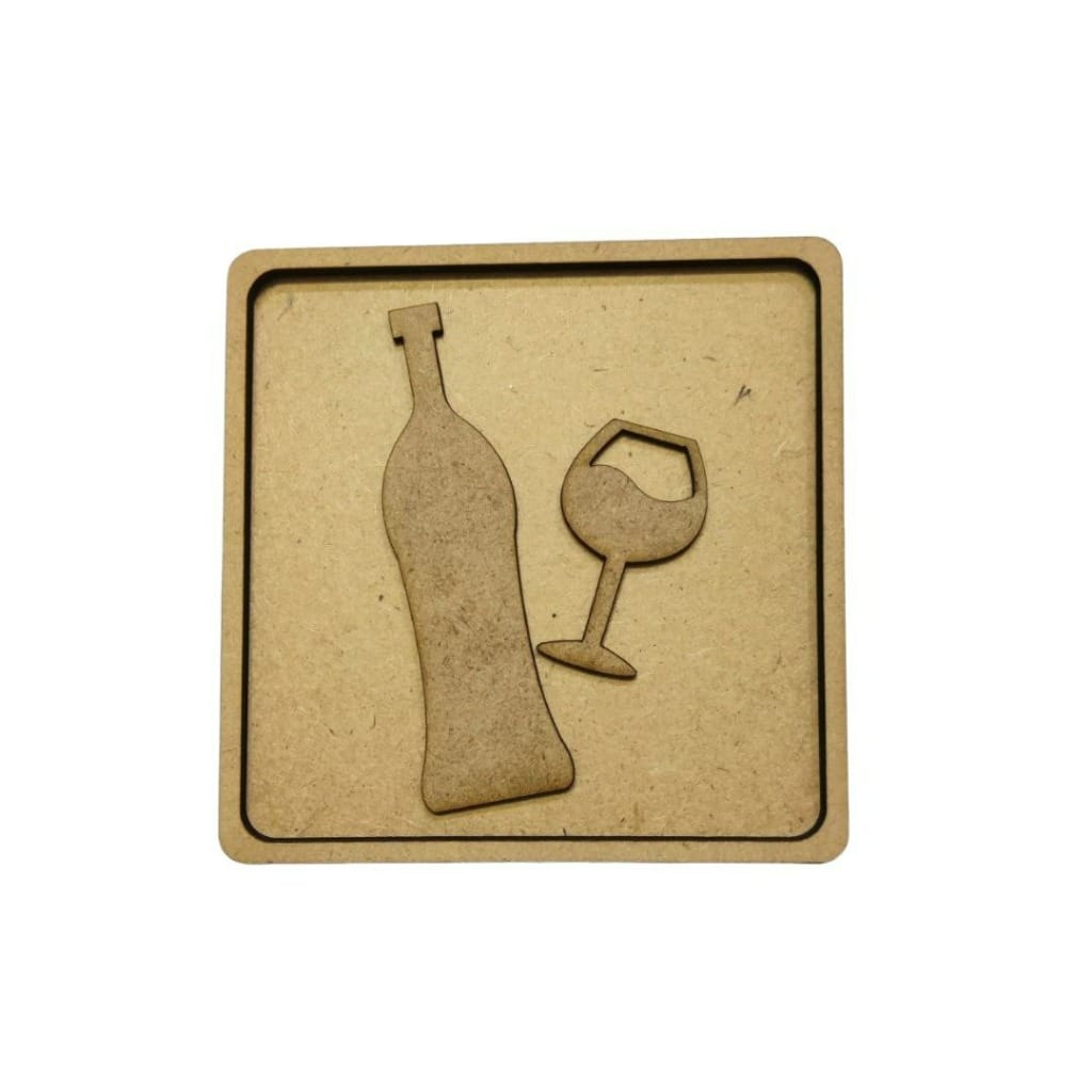 Bottle & Glass ( Coasters & Holders )