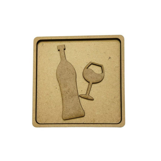Bottle & Glass ( Coasters & Holders )