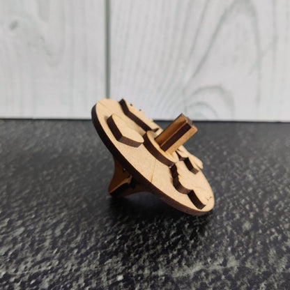 Bow Crown Heart Butterfly - DIY Spinner Kit (MDF)