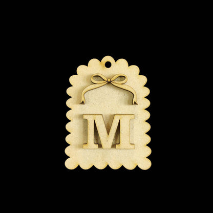 Wild Periwinkles - Earring Base (MDF)
