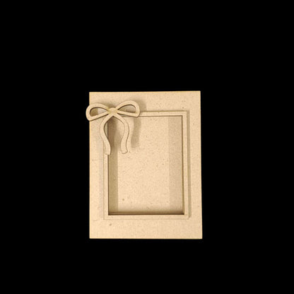 Wild Periwinkles - Earring Base (MDF)