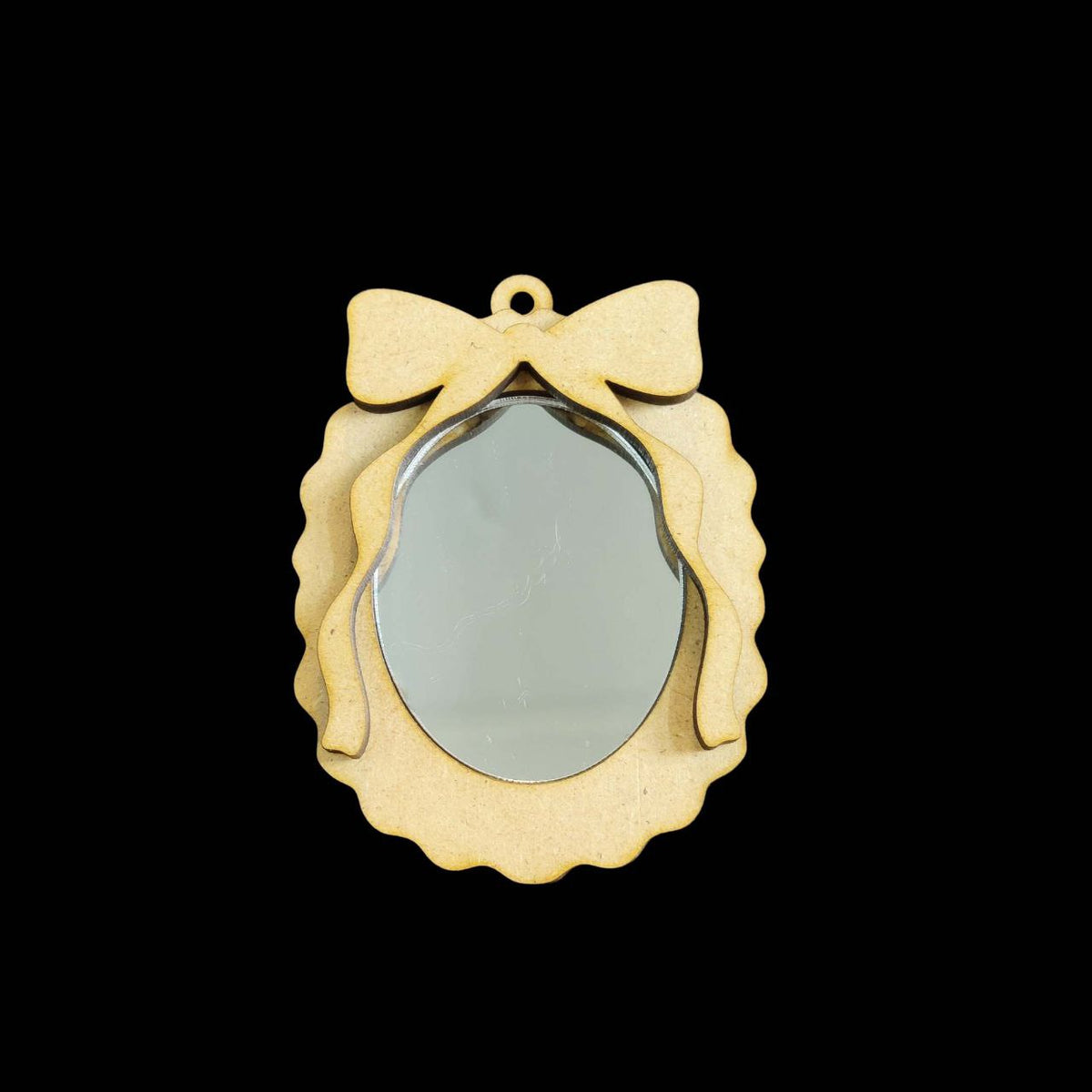 Wild Periwinkles - Earring Base (MDF)