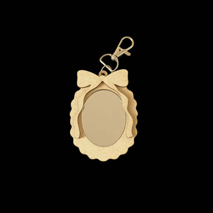 Wild Periwinkles - Earring Base (MDF)