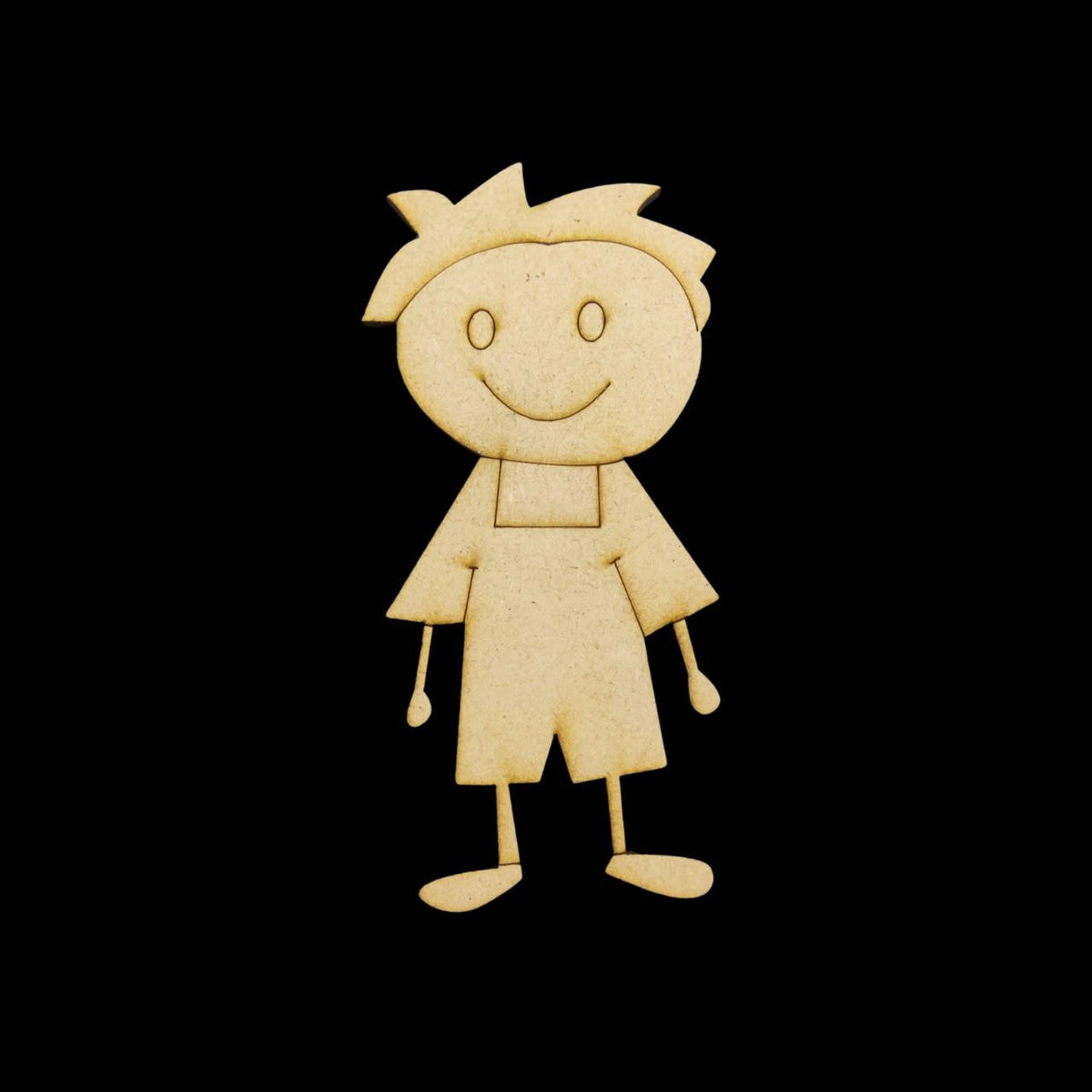 Boy Dude (Premarked Painting Base) MDF