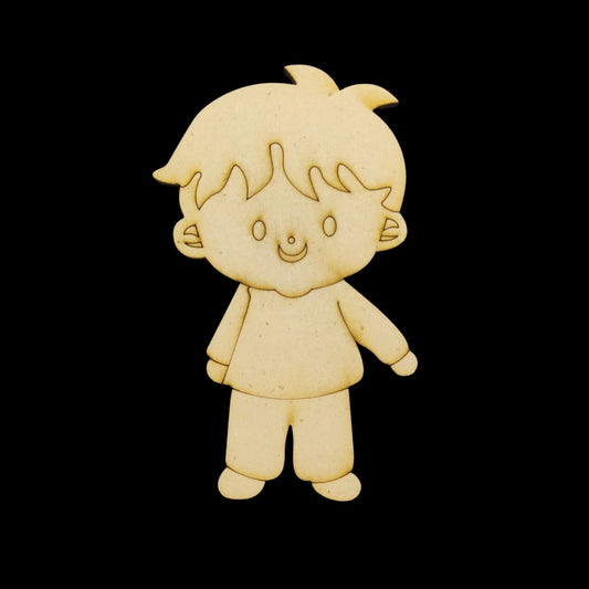 Boy Kiddie (Premarked Painting Base) MDF