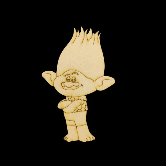 Branch - Trolls (Premarked Painting Base) MDF