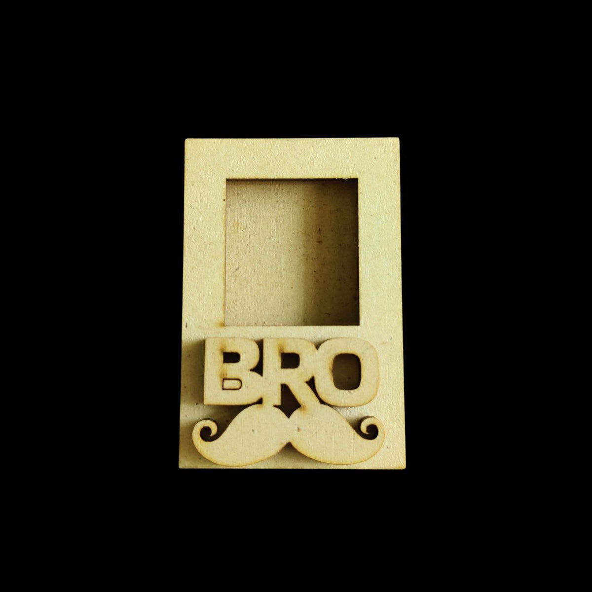 Bro - (Photo Frame Fridge Magnet Base) Raksha Bandhan
