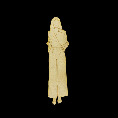 Sassy Me (MDF Bookmark) Celebrating Women
