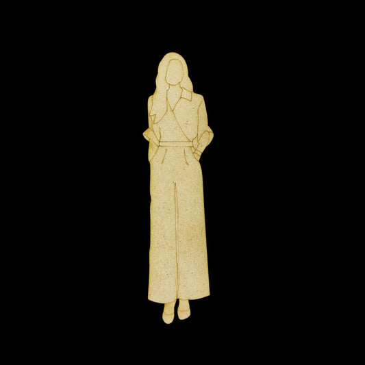 Sassy Me (MDF Bookmark) Celebrating Women