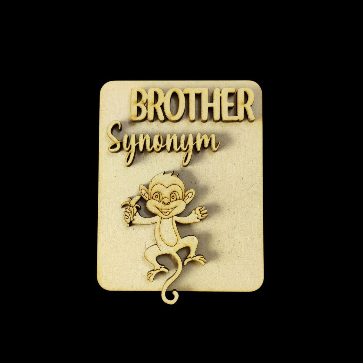 Brother Synonym (Fridge Magnet Base)