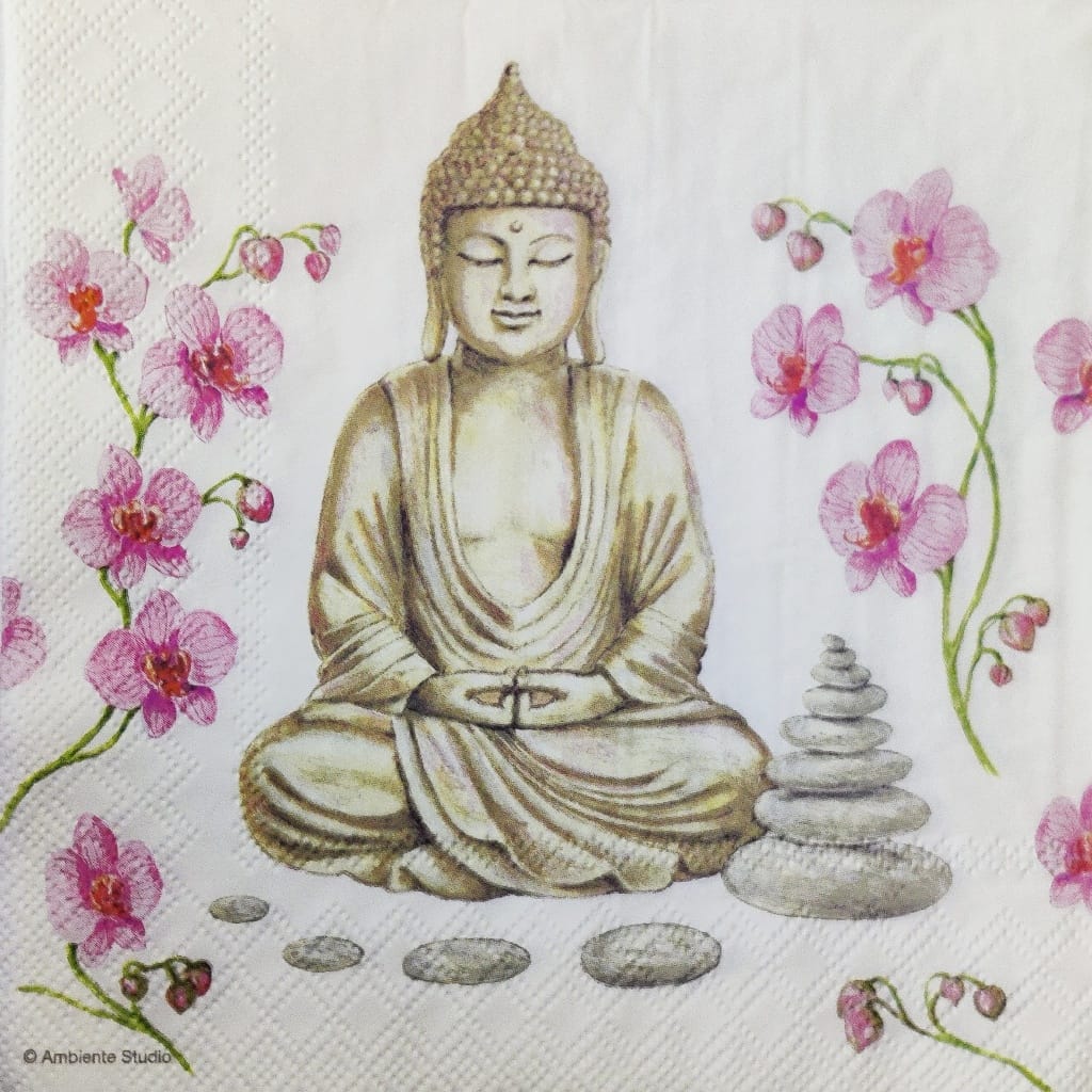 Buddha Nirvana ( German Napkins Tissues )