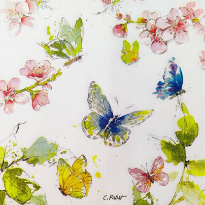 Butterfly ( German Napkins Tissues )