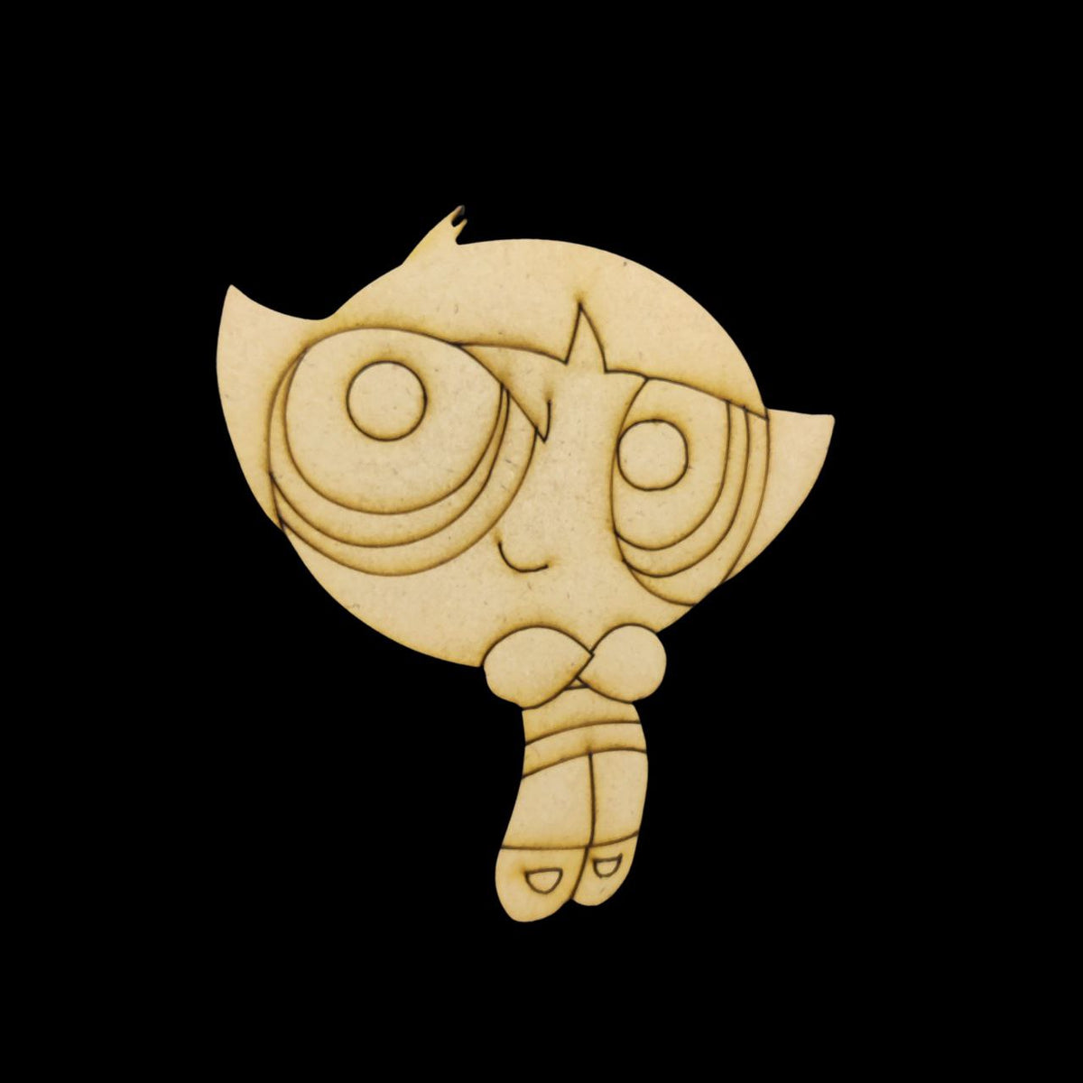 Buttercup - PowerPuff Girls (Premarked Painting Base) MDF