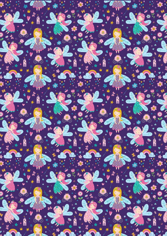 Butterfly Fairies (Kids - Decoupage Papers )