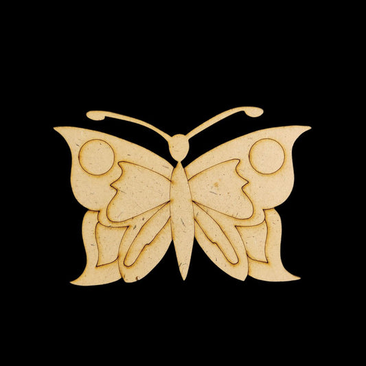 Butterfly ( MDF Premarked Painting Base )