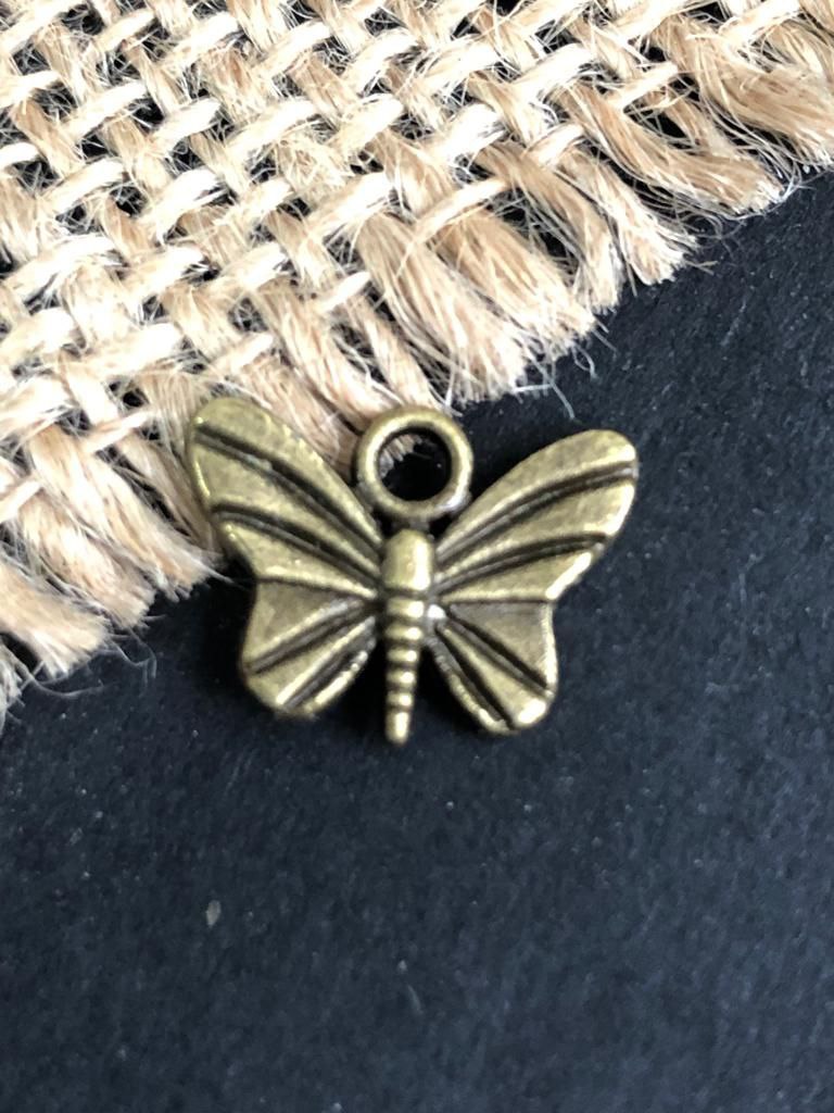 Butterfly (Metal Charm - Clearance)