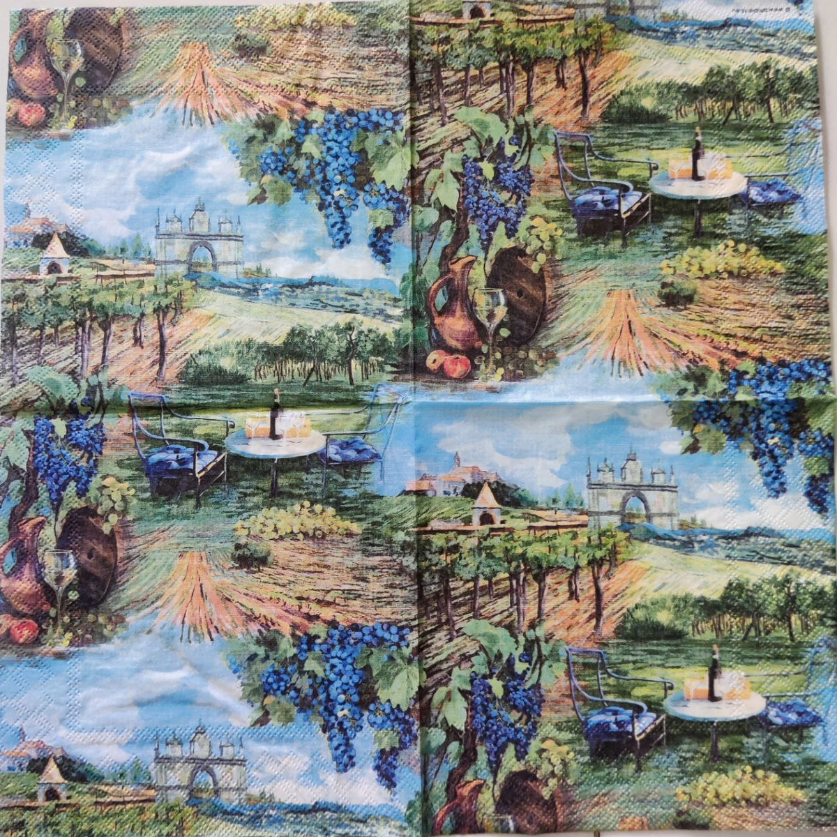 By The VineYard ( German napkins Tissues )