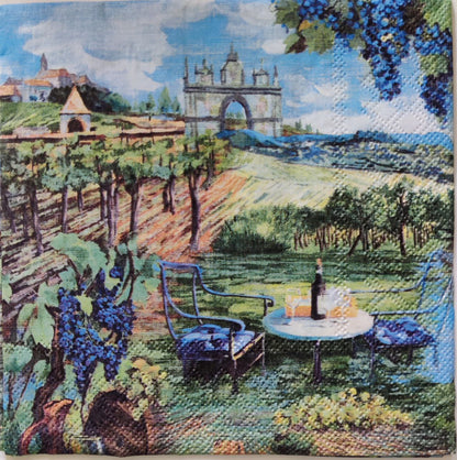 By The VineYard ( German napkins Tissues )