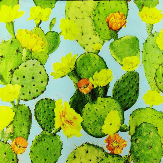 Cactus Leaves ( German Napkins Tissues )