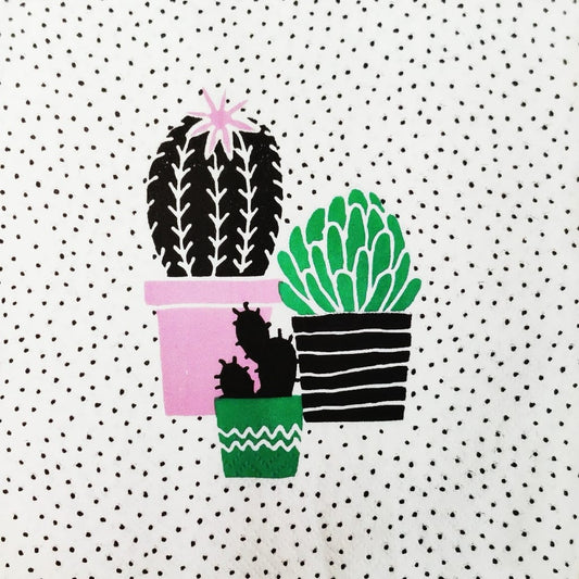 Cactus Pods ( German Napkins Tissues )
