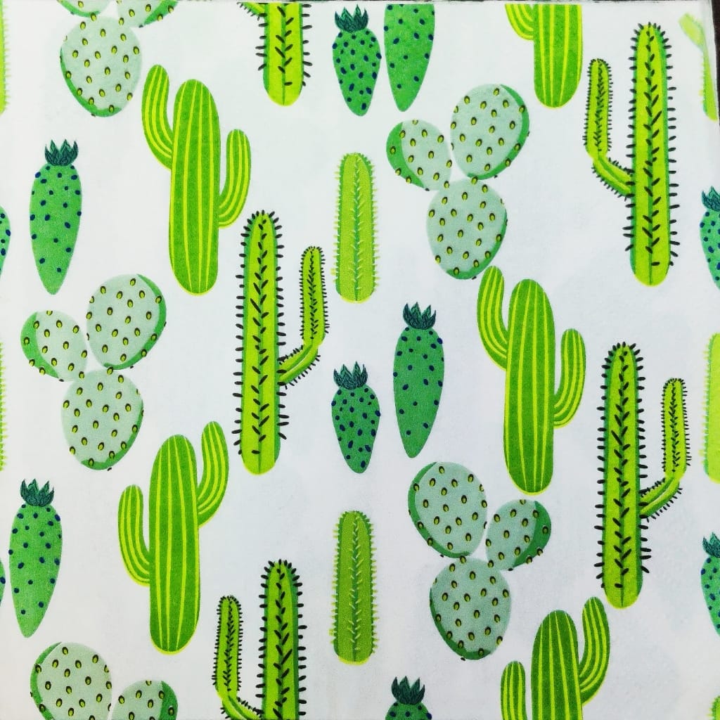 Cactus ( German Napkins Tissues )