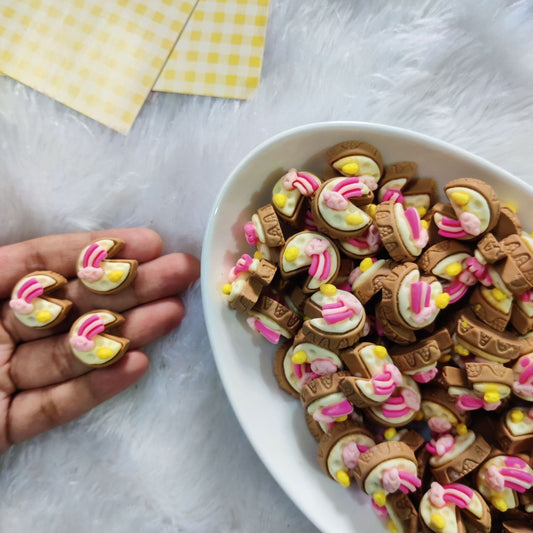 Cake Dessert - Resin/Plastic Charms