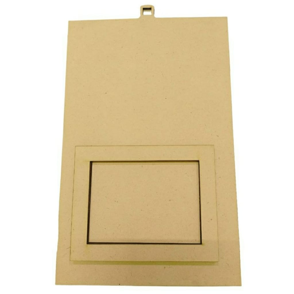 Calendar/Photo Frame base ( MDF wall hanging/decor )