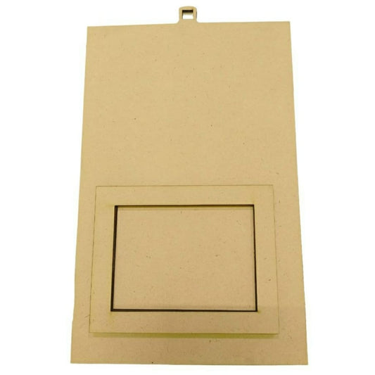 Calendar/Photo Frame base ( MDF wall hanging/decor )