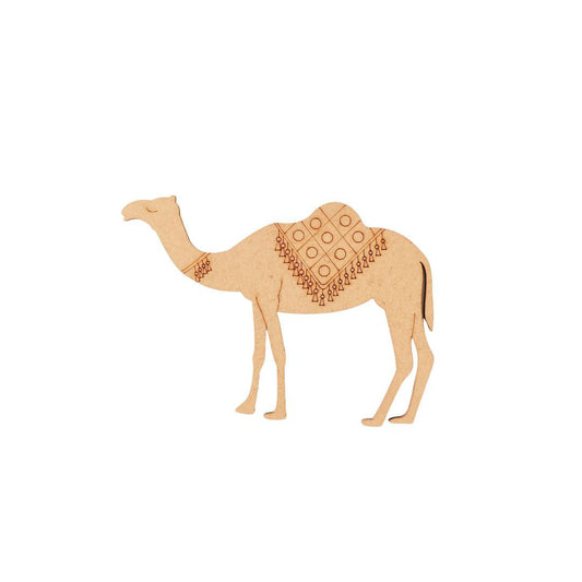 Camel ( LaserCut MDF Desi Collection )