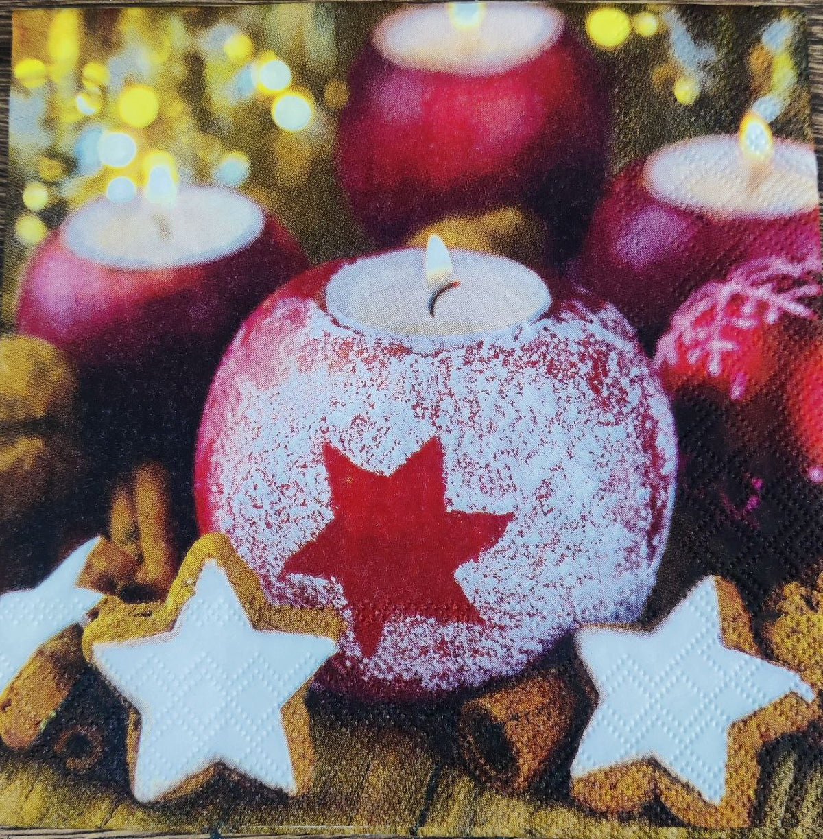 xmas decor ( Christmas - Tissues )