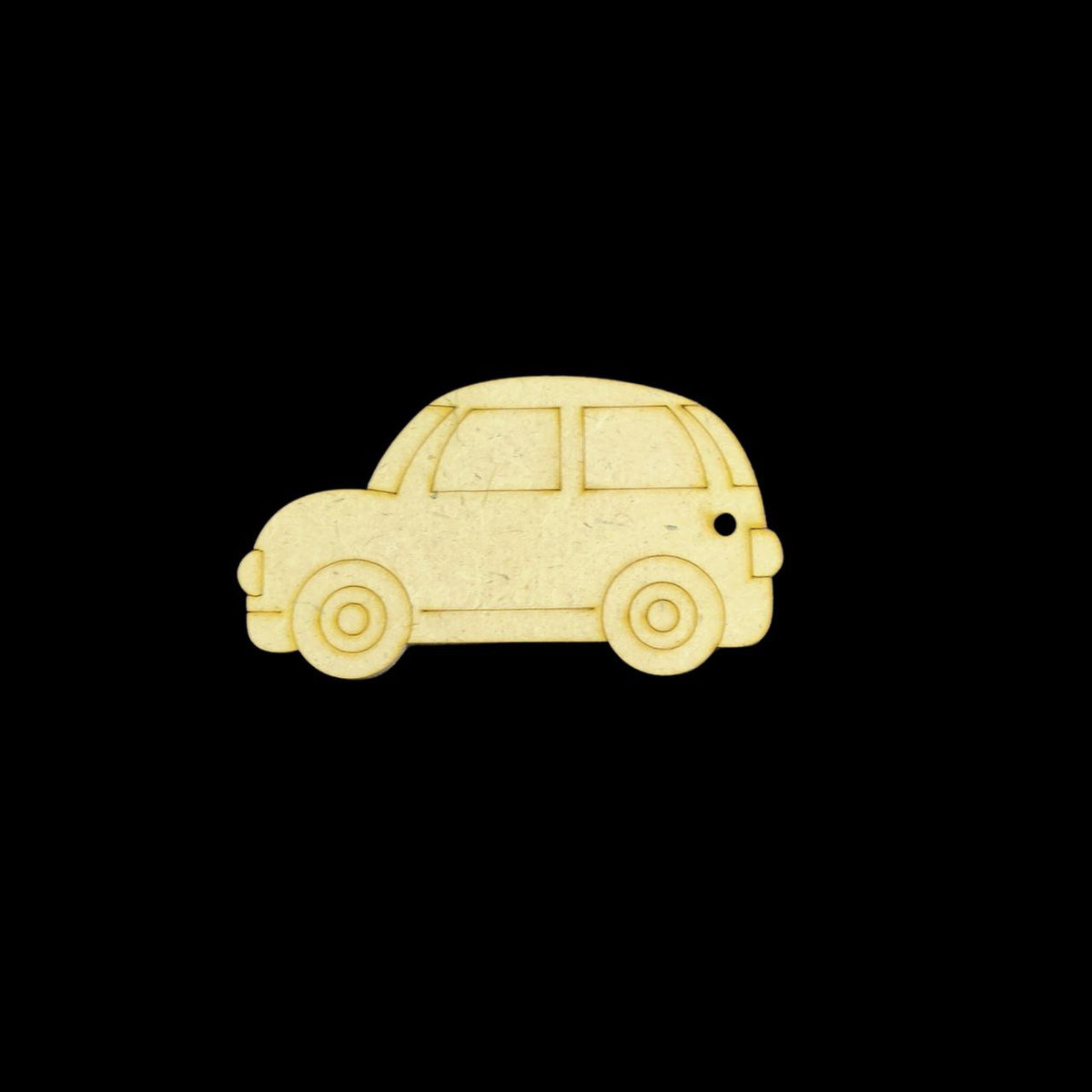 Car (Premarked Keychain base MDF)