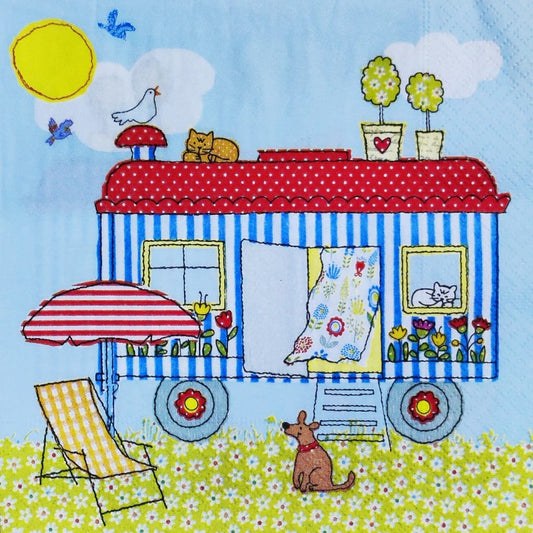 Pet Caravan ( German Napkins Tissues )
