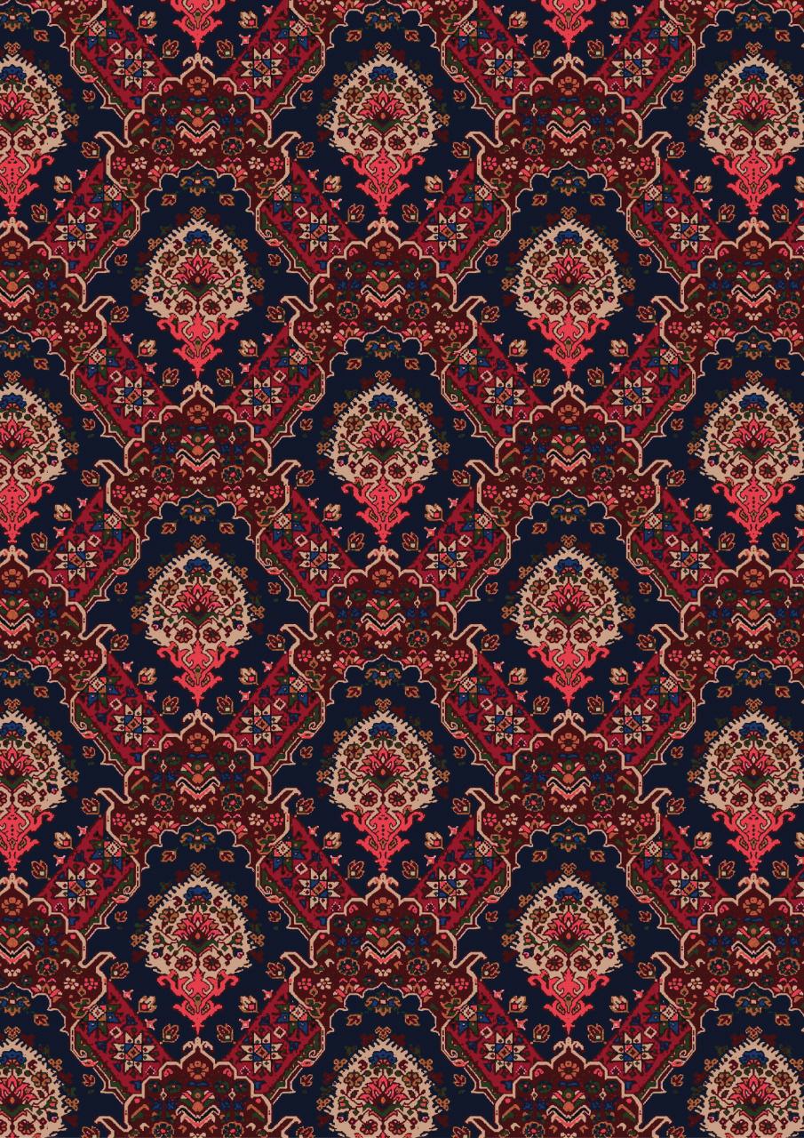 Carpet Print ( Decoupage Papers )