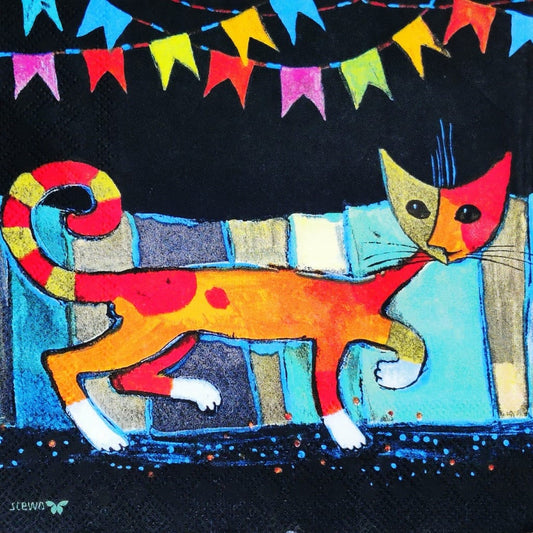 Cool Cat ( German Napkins Tissues )