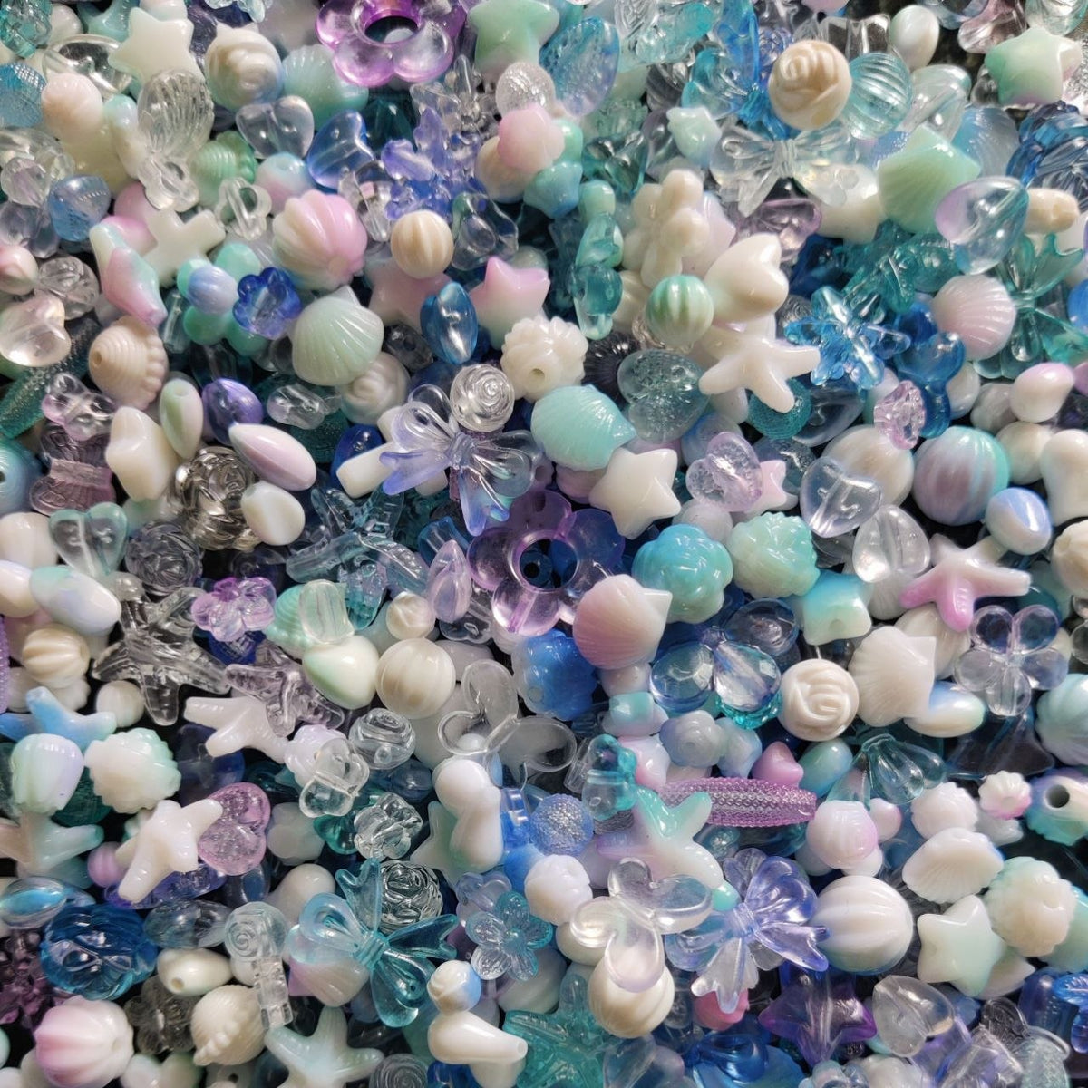 Charm Finds - Mixed Beads