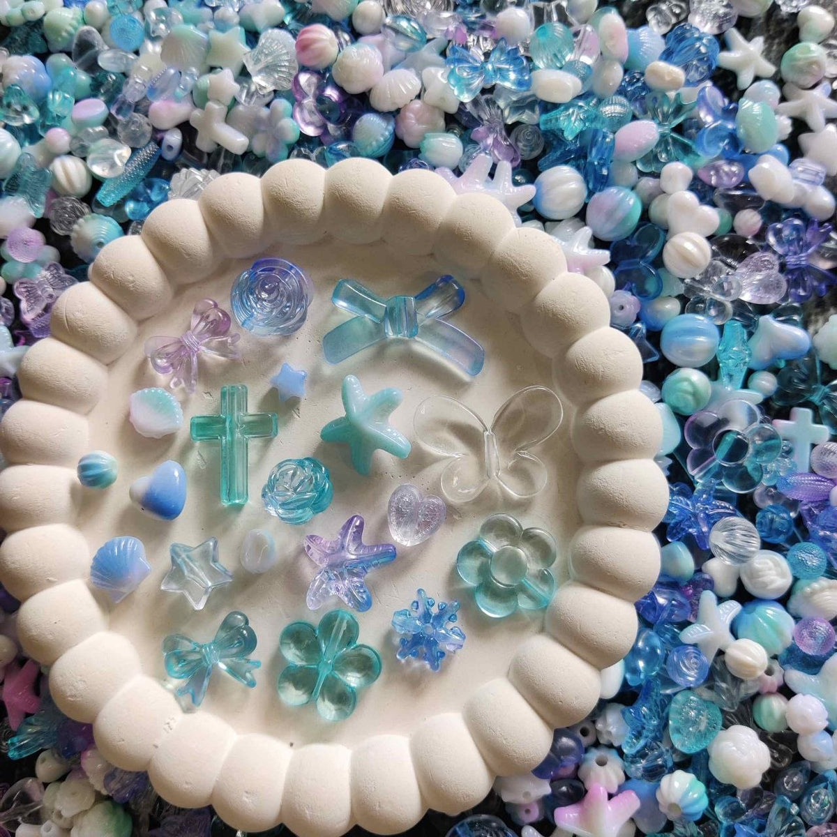 Charm Finds - Mixed Beads