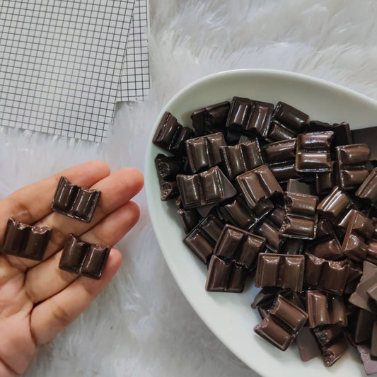 Chocolate Bites - Plastic Charms
