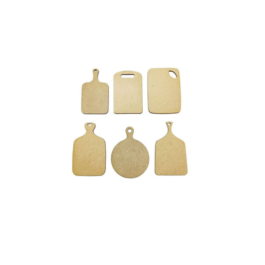 Chopping Board mini set of 6