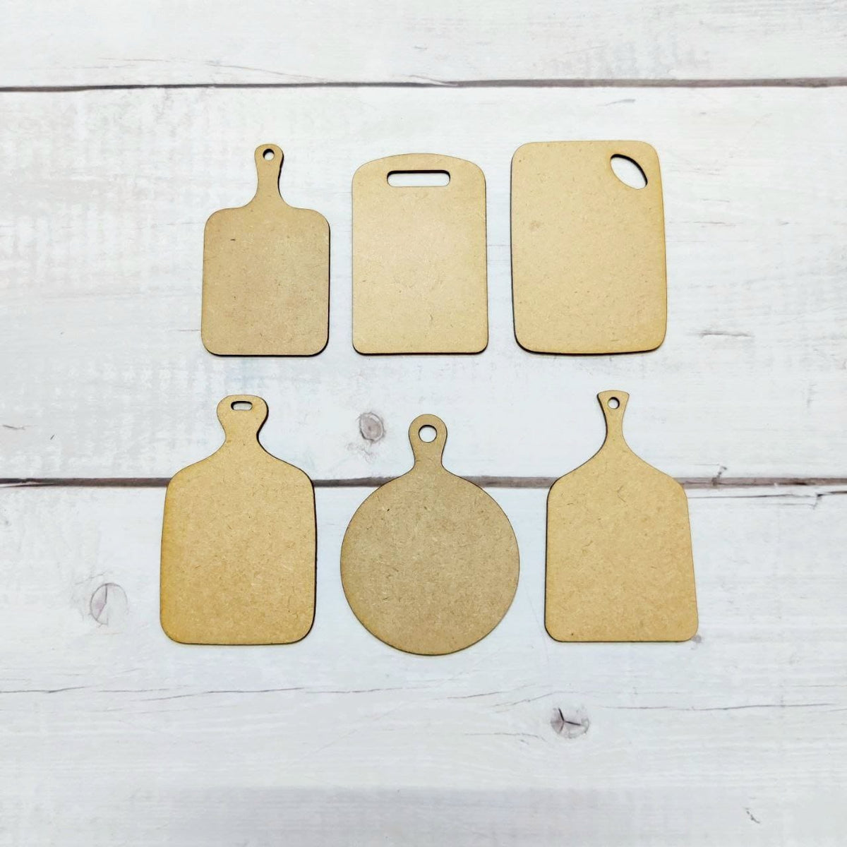 Mix Mini Shapes ( Fridge Magnet Base )