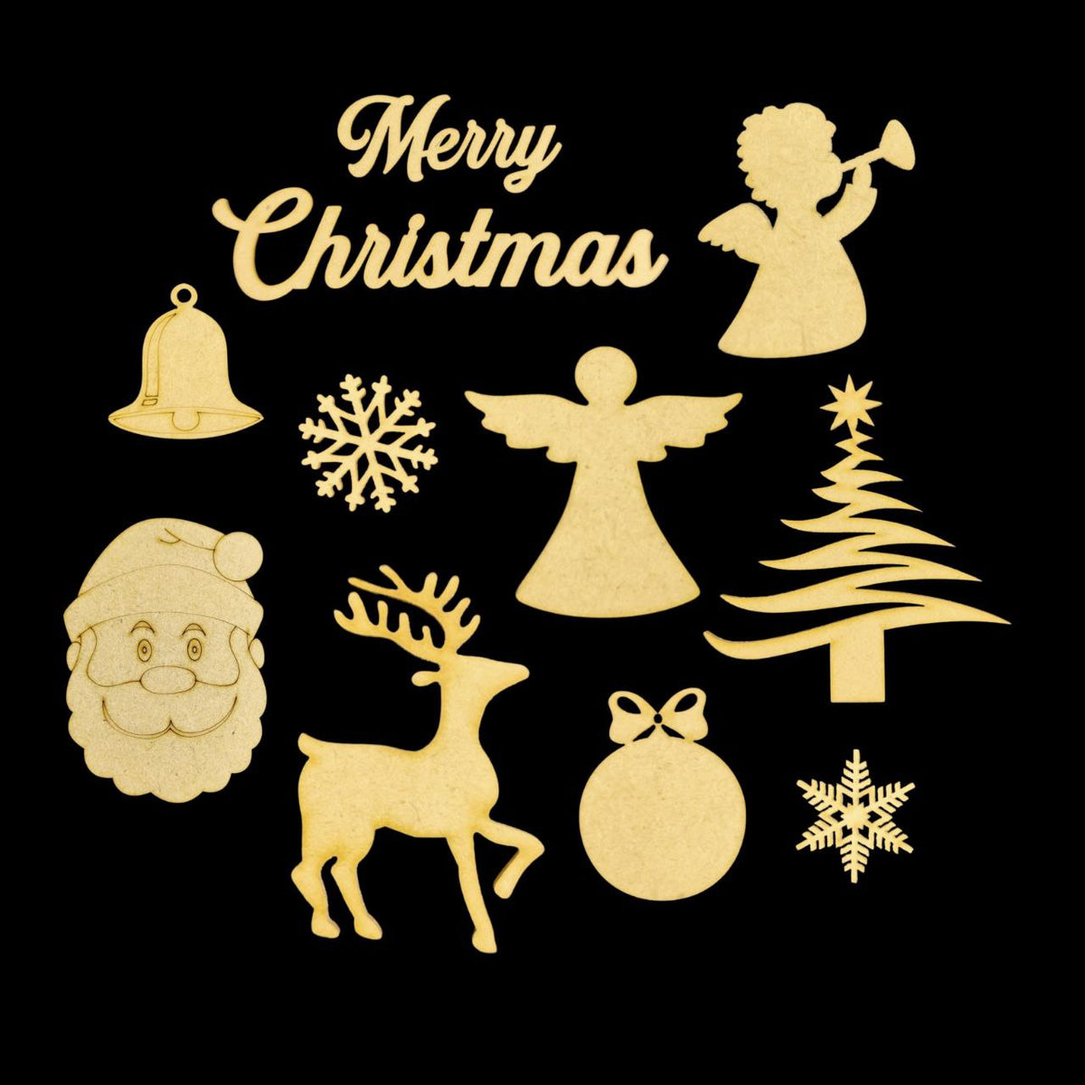 Christmas Bundle 1 ( MDF xmas Collection )