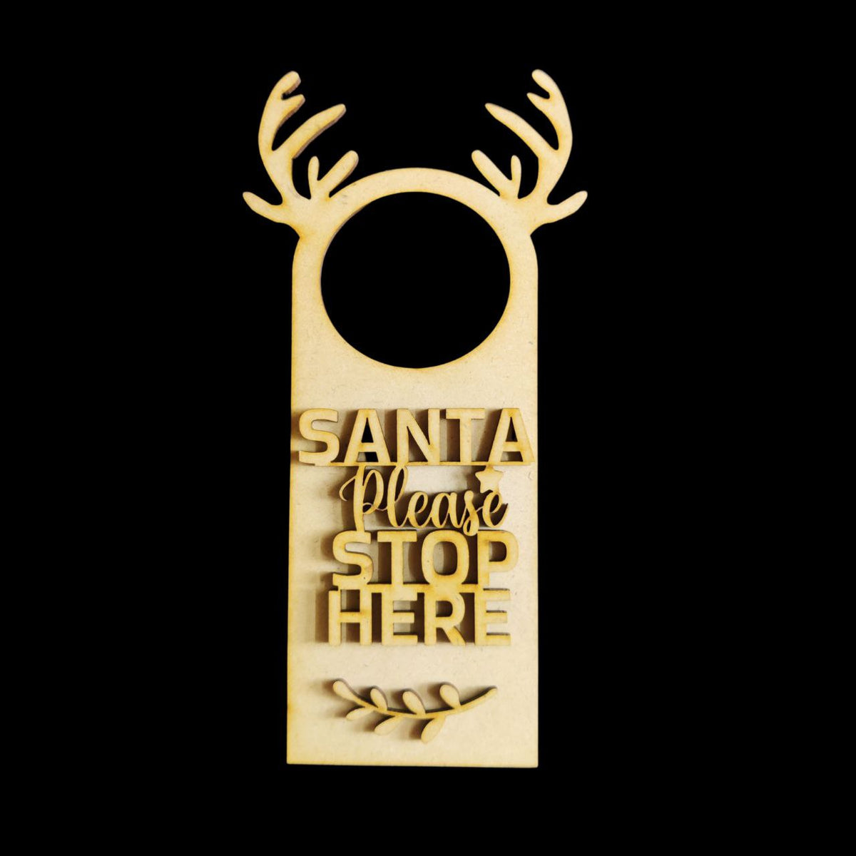Christmas Door dangler (MDF)
