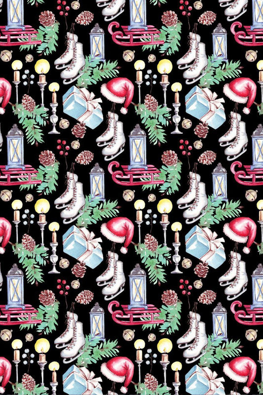Christmas Elements (Christmas - Decoupage paper )